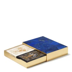 Cassiel Mosaic Card Set in Lapis