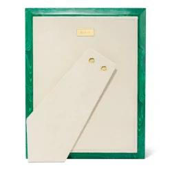 Cassiel Mosaic Frame in Malachite 5 x 7