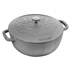 Cast Iron 3.75 qt Essential French Oven with Lilly Lid