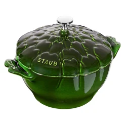 Cast Iron Artichoke Cocotte