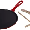 Cast Iron Crepe Pan