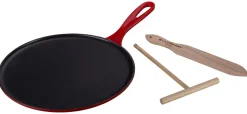 Cast Iron Crepe Pan