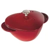 Cast Iron Heart Cocotte