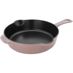 Cast Iron 8.5-inch Traditional Deep Skillet in Lilac