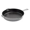 Cast Iron 11-inch Traditional Skillet in Graphite Grey