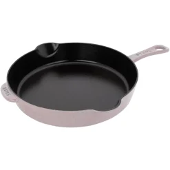 Cast Iron 11-inch Traditional Deep Skillet in Lilac