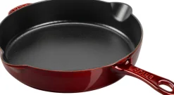 Cast Iron 11-inch Traditional Skillet in Grenadine