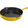 Cast Iron 11-inch Traditional Skillet in Citron