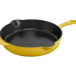 Cast Iron 11-inch Traditional Skillet in Citron