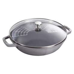 Cast Iron Perfect Pan