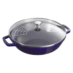 Cast Iron Perfect Pan