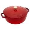 Cast Iron 3.75-qt Essential French Oven with Dragon Lid in Cherry