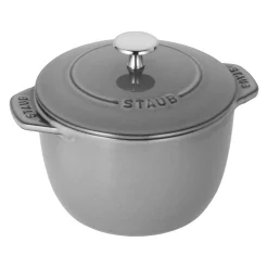 Cast Iron 1.5-qt Petite French Oven in Graphite Grey