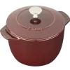 Cast Iron 1.5-qt Petite French Oven in Grenadine
