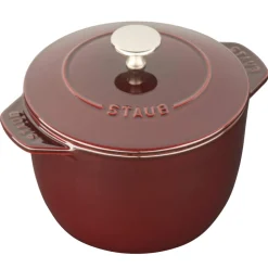 Cast Iron 1.5-qt Petite French Oven in Grenadine