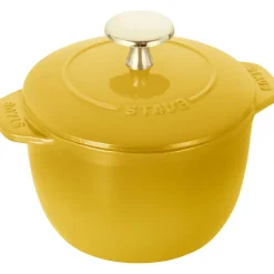 Cast Iron 1.5-qt Petite French Oven in Citron