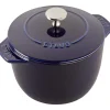 Cast Iron 1.5-qt Petite French Oven in Dark Blue