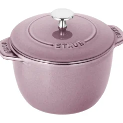 Cast Iron 1.5-qt Petite French Oven in Lilac