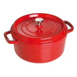 Cast Iron Round Cocotte