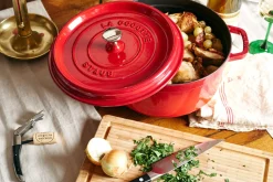 Cast Iron Round Cocotte