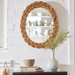 Castello Oval Mirror