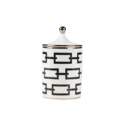 Catene Candle with Cover