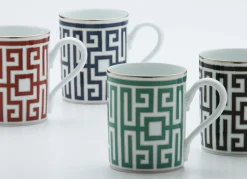 Catene Mug with Cover