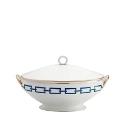 Catene Round Box with Cover