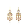 Catherine Girandole Earrings in Blush
