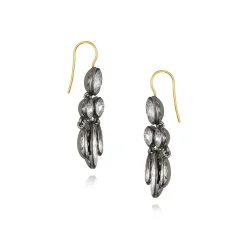 Catherine Girandole Earrings in White