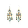 Catherine Girandole Earrings in Sky
