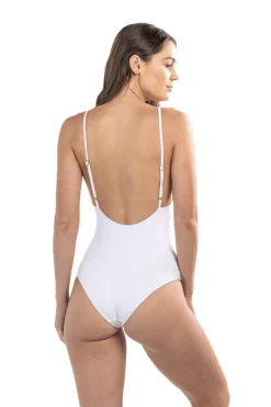 Catherine in White with Cherries