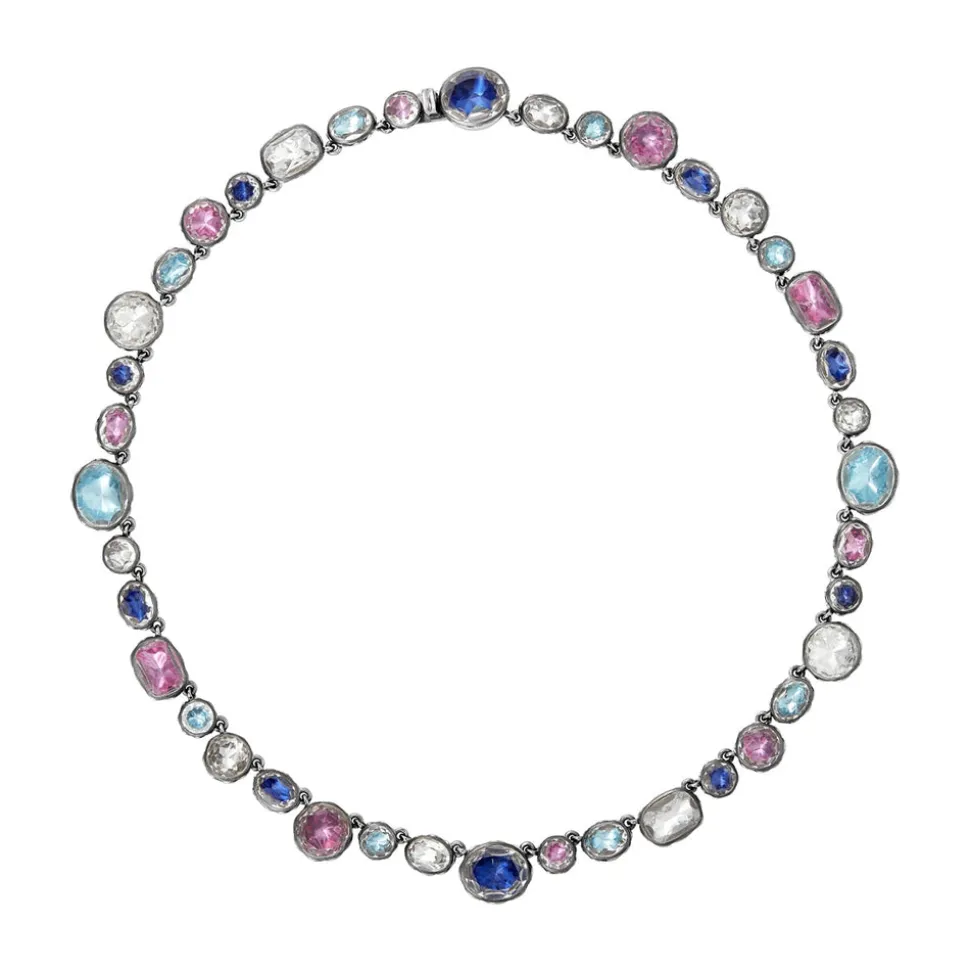 Catherine Rivière in Multi-Chintz