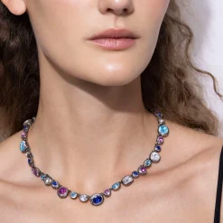 Catherine Rivière in Multi-Chintz