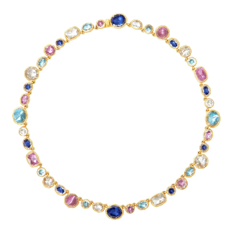 Catherine Rivière in Multi-Chintz