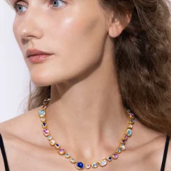 Catherine Rivière in Multi-Chintz