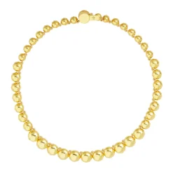 Catherine Round Rivière in Indigo