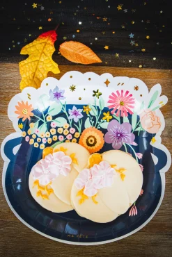 Cauldron Dinner Plates