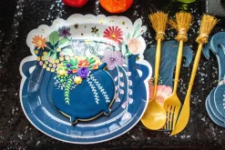 Cauldron Dinner Plates