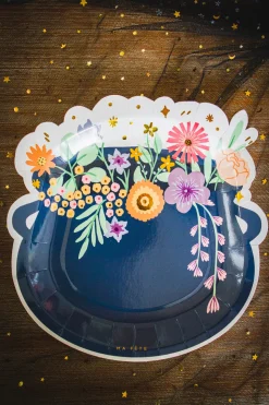 Cauldron Dinner Plates