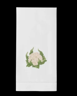 Cauliflower Hand Towel
