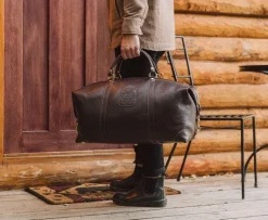 Cavalier II No. 97 Duffel Bag in Vintage Leather
