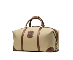 Cavalier II No. 97 Duffel Bag in Twill & Vintage Tan