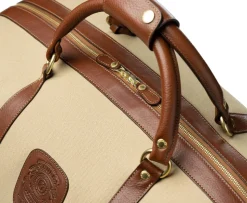 Cavalier II No. 97 Duffel Bag in Twill & Vintage Tan