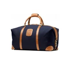 Cavalier II No. 97 Duffel Bag in Twill & Vintage Tan