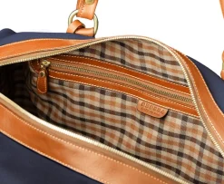 Cavalier II No. 97 Duffel Bag in Twill & Vintage Tan