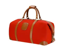 Cavalier II No. 97 in Signal Red - Vintage Tan