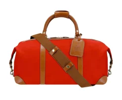 Cavalier II No. 97 in Signal Red - Vintage Tan