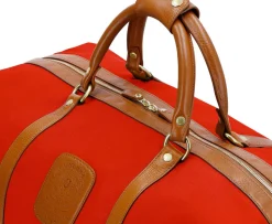 Cavalier II No. 97 in Signal Red - Vintage Tan