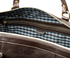 Cavalier III No. 98 Duffel Bag in Vintage Leather